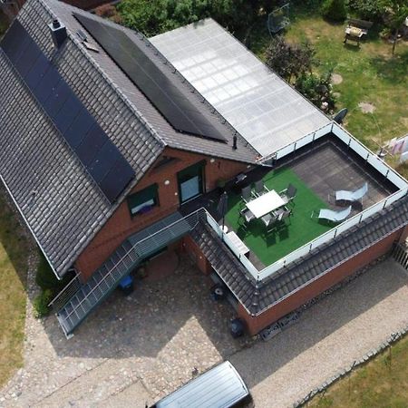 Ferienwohnung-In-Mecklenburg-Am-Kritzower-See-Mit-Ruderboot Kritzow  Ngoại thất bức ảnh