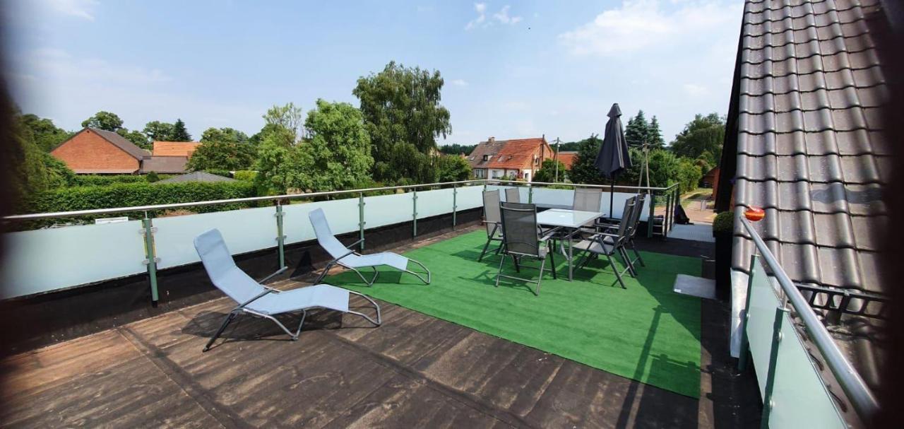 Ferienwohnung-In-Mecklenburg-Am-Kritzower-See-Mit-Ruderboot Kritzow  Ngoại thất bức ảnh