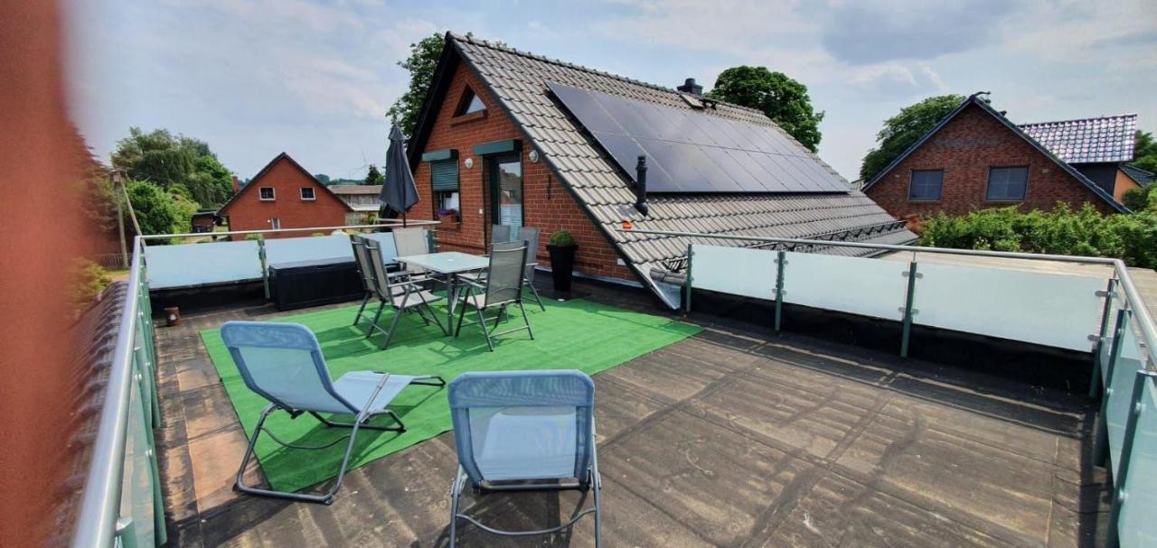 Ferienwohnung-In-Mecklenburg-Am-Kritzower-See-Mit-Ruderboot Kritzow  Ngoại thất bức ảnh
