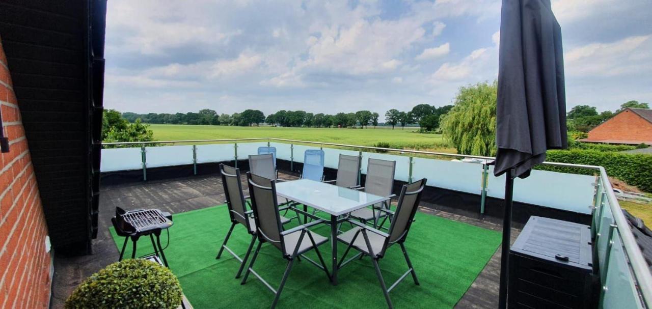 Ferienwohnung-In-Mecklenburg-Am-Kritzower-See-Mit-Ruderboot Kritzow  Ngoại thất bức ảnh