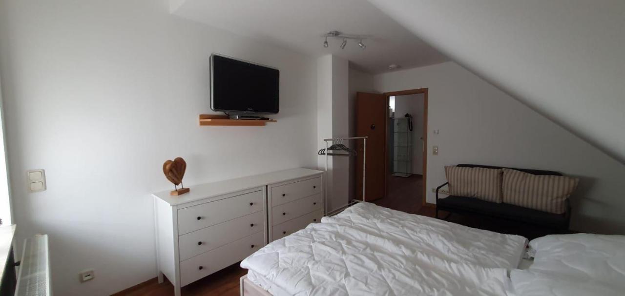 Ferienwohnung-In-Mecklenburg-Am-Kritzower-See-Mit-Ruderboot Kritzow  Ngoại thất bức ảnh