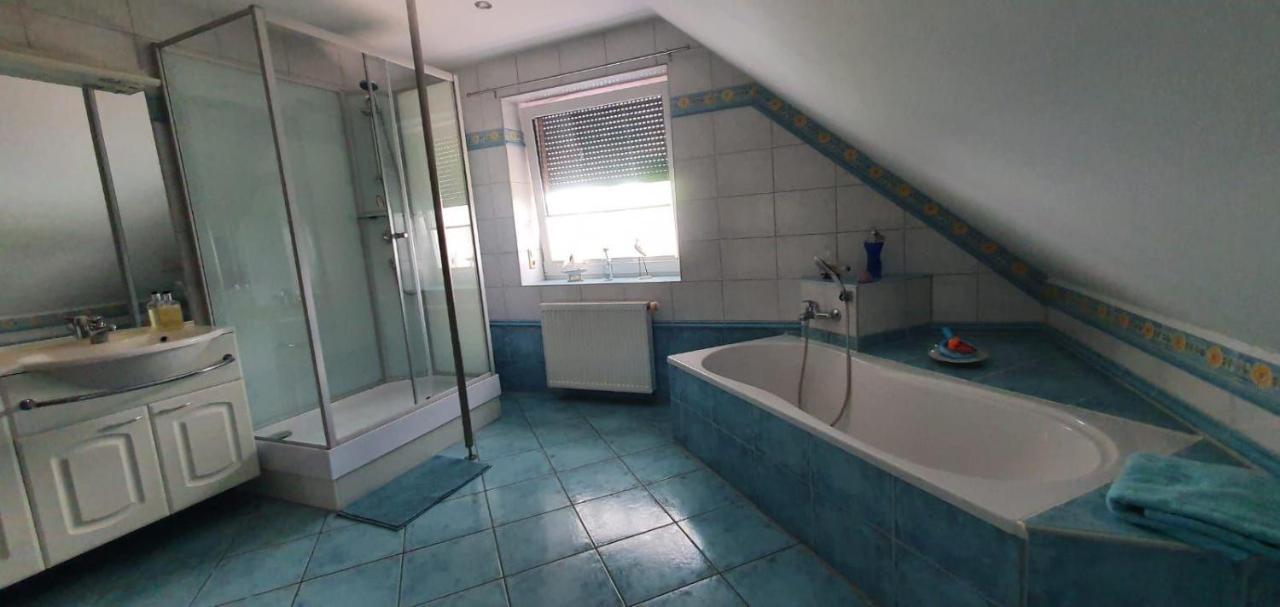 Ferienwohnung-In-Mecklenburg-Am-Kritzower-See-Mit-Ruderboot Kritzow  Ngoại thất bức ảnh