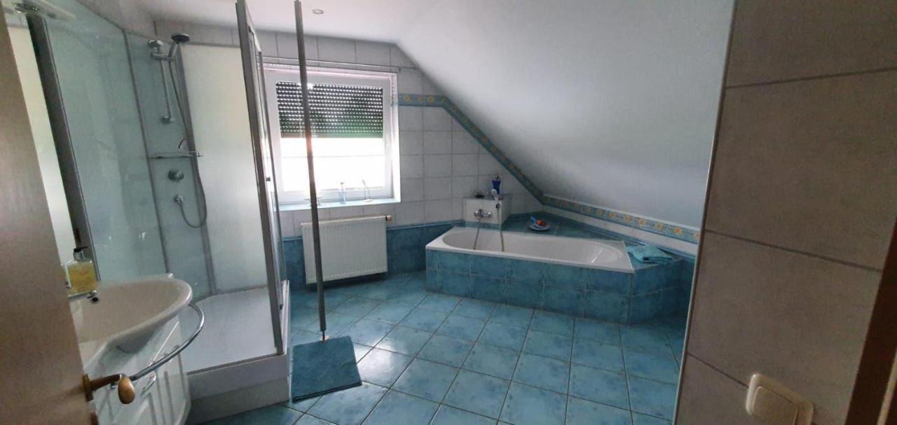 Ferienwohnung-In-Mecklenburg-Am-Kritzower-See-Mit-Ruderboot Kritzow  Ngoại thất bức ảnh