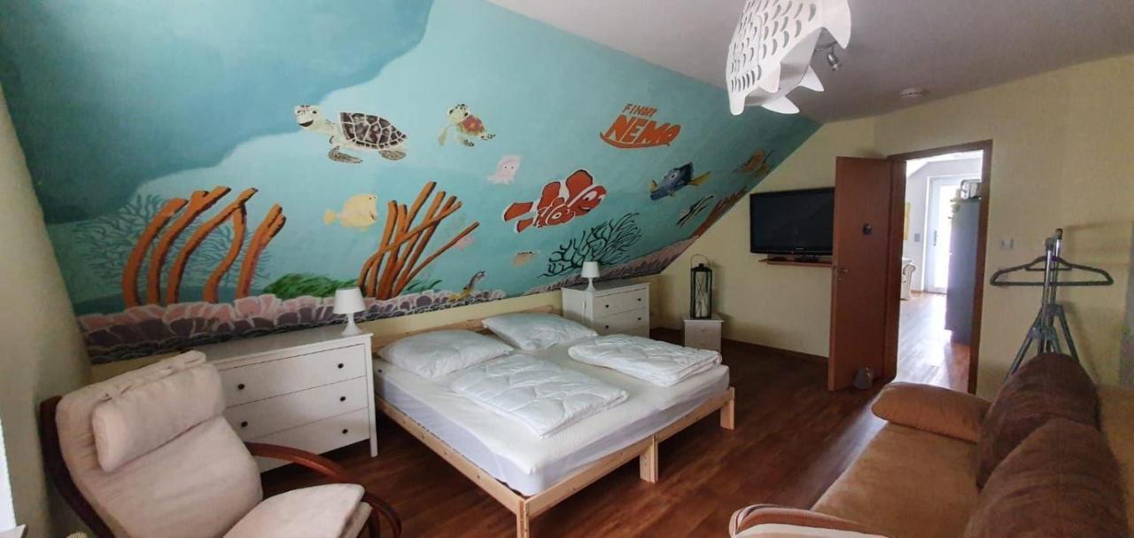 Ferienwohnung-In-Mecklenburg-Am-Kritzower-See-Mit-Ruderboot Kritzow  Ngoại thất bức ảnh