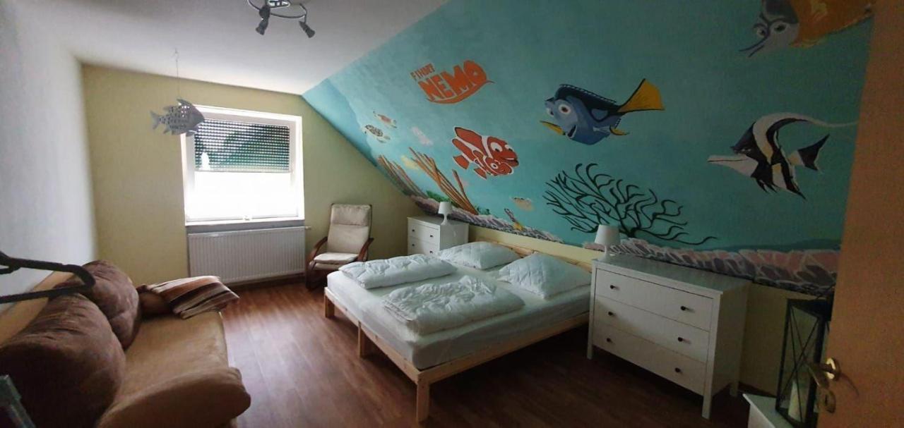 Ferienwohnung-In-Mecklenburg-Am-Kritzower-See-Mit-Ruderboot Kritzow  Ngoại thất bức ảnh